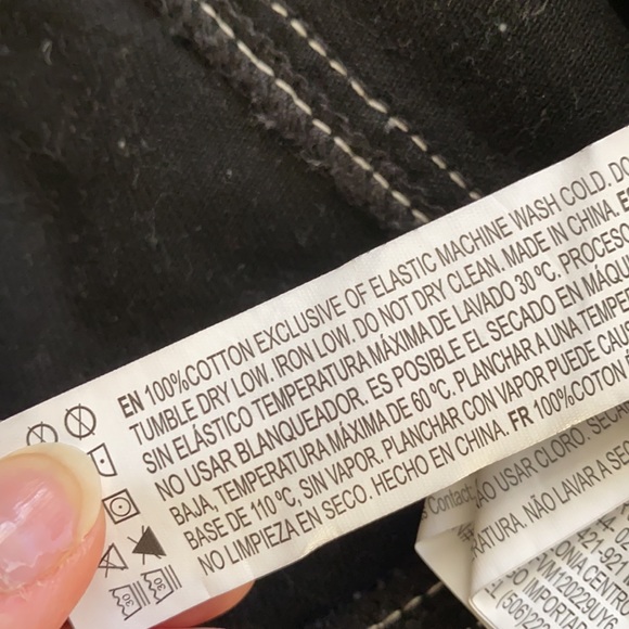 Black Biker Jacket - Picture 3 of 3